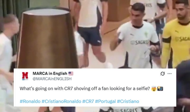 kaiyun-此前C罗推开想合影的球迷，唇语专家：C罗很生气，还说了f**k off