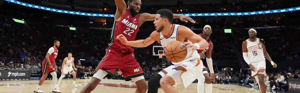 狄龙15T联盟第一濒临禁赛！热火险胜太阳 鲍威尔27分布克24+9+9