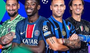 开云体育下载-意天空预测欧冠决赛首发：劳塔罗、图拉姆、K77、登贝莱领衔