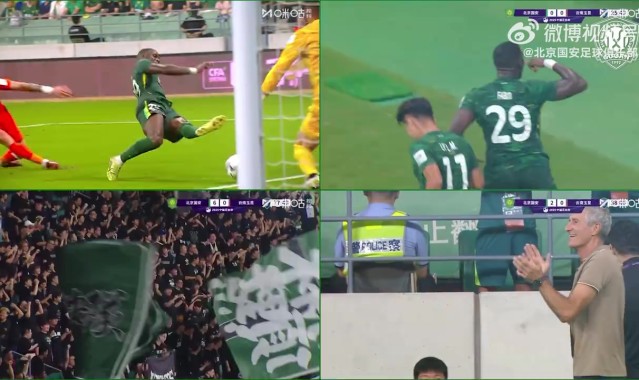 开云体育下载-比赛日｜通往苏州 足协杯半决赛，北京国安7-0云南玉昆