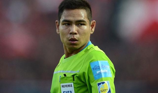 开云体育-国足明晚对阵关岛裁判敲定：泰国裁判西瓦功执法
