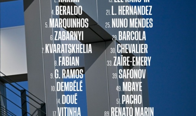 kaiyun-巴黎客战南特大名单：多纳鲁马缺席，新援舍瓦利耶在列