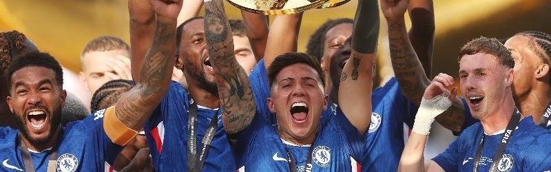 切尔西世俱杯夺冠奖金总额达1140万英镑将分发给球员