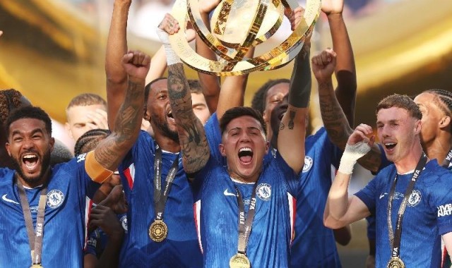 切尔西世俱杯夺冠奖金总额达1140万英镑将分发给球员