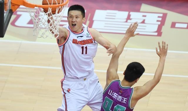 开云体育app-一节打崩对手！迈过首钢的广东不给山东任何机会