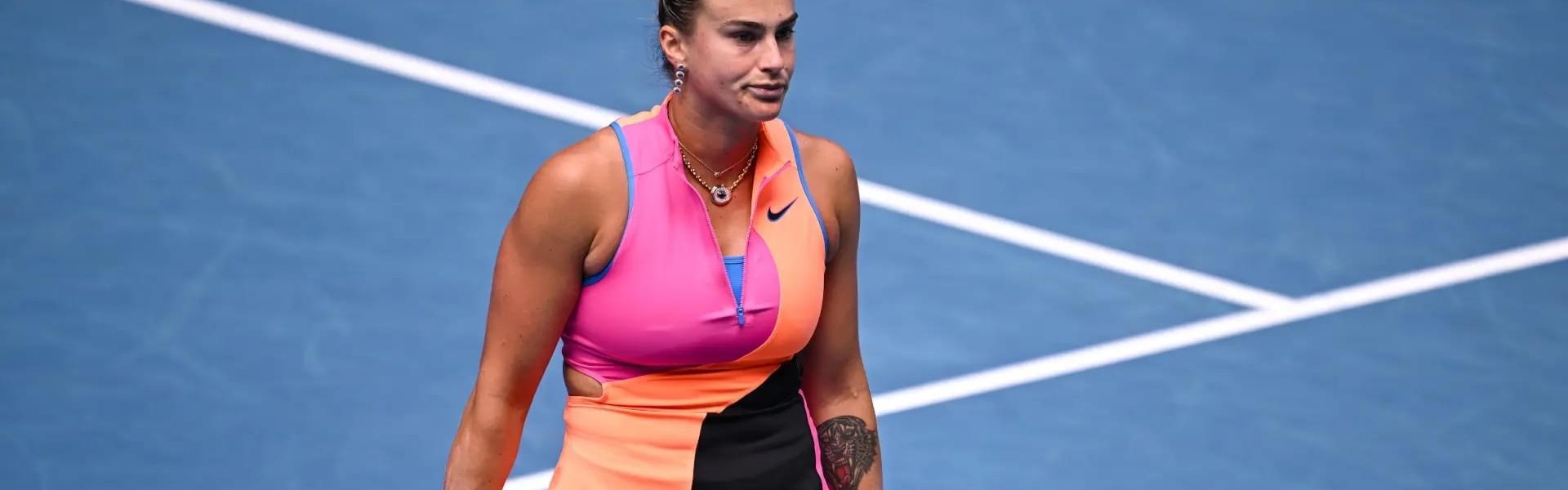 萨巴伦卡坦言白卓璇让她在场上感到紧张：打她很棘手