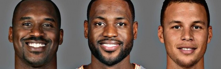 球星面孔融合挑战 你能辨认出几位？