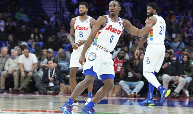 开云体育-埃迪-豪斯：76人应该围绕马克西建队 他就是球队的核心