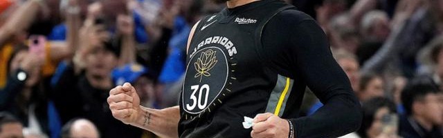 开云体育-杀穿雄鹿只需最后7分钟！库里20分+1封盖天神降临