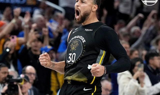 开云体育-杀穿雄鹿只需最后7分钟！库里20分+1封盖天神降临