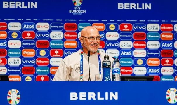 开云官网-德拉富恩特：备战工作做得很好 已敲定首发阵容