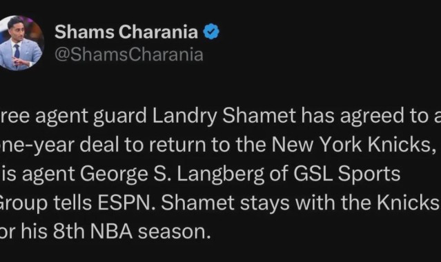 签了！28岁射手加盟尼克斯！谢谢你，西蒙斯